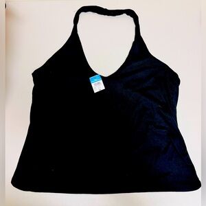 Black Halter Top RUE 21 Women’s 3X